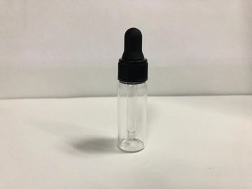 φιαλίδιο γυαλιού 3ml 5ml 10ml με Dropper/ψεκαστήρων τον επαναχρησιμοποιήσιμο καλλυντικό cOem μπουκαλιών αρώματος μπουκαλιών