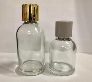 50ml και συσκευασία Makeup μπουκαλιών ψεκαστήρων μπουκαλιών/γυαλιού αρώματος γυαλιού πολυτέλειας 100ml