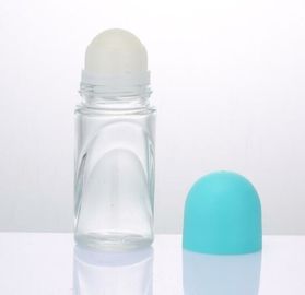Μπουκάλια κυλίνδρων μπουκαλιών ουσιαστικών πετρελαίων γυαλιού, ρόλος 30ml 50ml στα μπουκάλια αρώματος μπουκαλιών