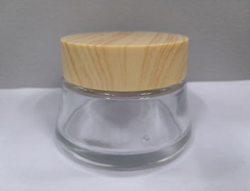 100g διάφορο χρώμα μπουκαλιών κρέμας συσκευασίας Skincare βάζων κρέμας γυαλιού και τυπώνοντας cOem