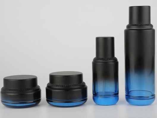120ML καλλυντική φροντίδα δέρματος βάζων κρέμας μπουκαλιών λοσιόν μπουκαλιών γυαλιού που συσκευάζει το cOem