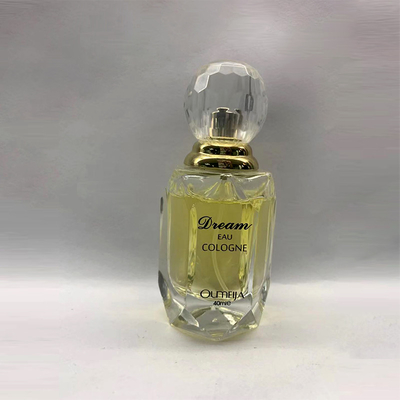40ml μπουκάλια αρώματος πολυτέλειας γυαλιού με τη σαφή μορφή Surlyn ΚΑΠ σφαιρών