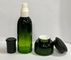 Πράσινα εμπορευματοκιβώτια φροντίδας δέρματος συσκευασίας/ασφάλειας καλλυντικών γυαλιού/μπουκάλι λοσιόν βάζων κρέμας
