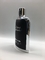 120ml επίπεδος μορφής πολυτέλειας αρώματος μπουκαλιών μαύρος cOem πλαισίων μετάλλων χρώματος ασημένιος