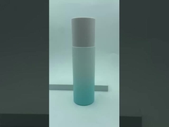 Καλλυντικές συσκευασίες Προστασία του δέρματος Λάμψη γαλάζιο κλίμα Toner γυάλινο μπουκάλι με καπάκι βίδας