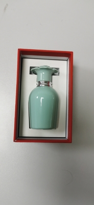 Μικρό μπουκάλι αρώματος γυαλιού μπουκαλιών 25ml αρώματος ταξιδιού μεγέθους με το κουτί από χαρτόνι