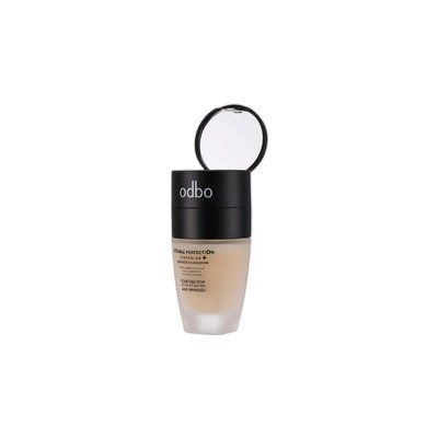 30ml καλλυντικό μπουκάλι Makeup μπουκαλιών λοσιόν μπουκαλιών ιδρύματος γυαλιού με την ασημένιες αντλία και την κάλυψη