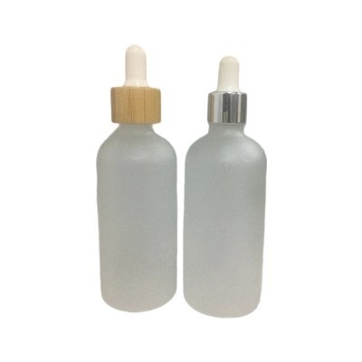 Dropper γυαλιού 100ml παγωμένη 120ml κεφαλή κοχλίου MSDS μπουκαλιών για το ουσιαστικό πετρέλαιο