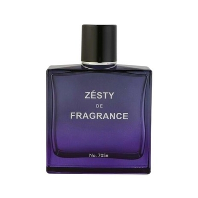 100ml τετραγωνική προσωπική φροντίδα μπουκαλιών αρώματος γυαλιού που συσκευάζει την εκτύπωση και τη ζωγραφική οθόνης cOem