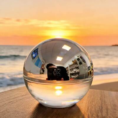 Γυάλινο Γυάλινο Βάζο 25g και 50g με Στρογγυλό Σχήμα για Προϊόν Κρέμας Εργοστάσιο OEM