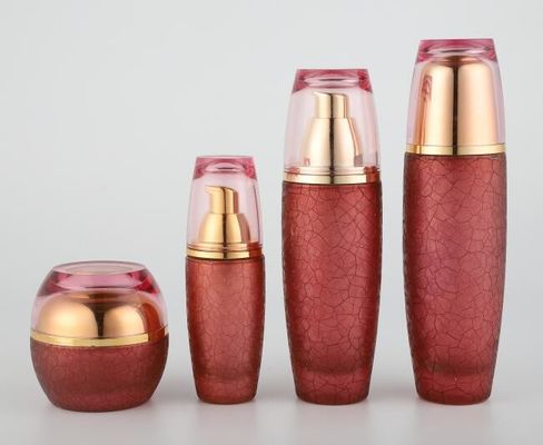 Makeup που συσκευάζει τα καλλυντικά μπουκάλια γυαλιού 120ml με τον πλαστικό cOem ΚΑΠ MSDS