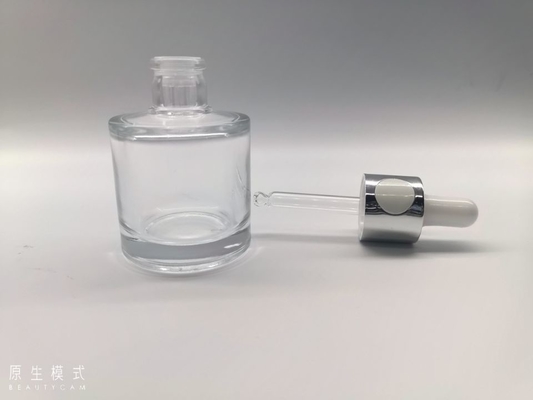 Dropper κουμπιών γυαλιού συσκευασία προσωπικής φροντίδας ώμων 35ml Slopy μπουκαλιών