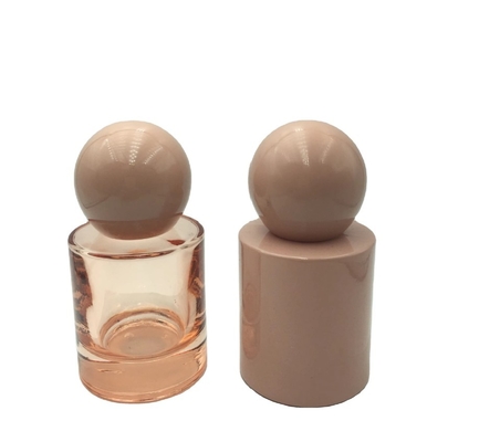 Προσαρμοσμένα Γυάλινα Μπουκάλια Αρώματος 30ml & 50ml Πολυτελείας  Γυάλινο Μπουκάλι με Αντλία Ψεκασμού ή Ορού Στρογγυλό Καπάκι Μπάλα για Προϊόν Ορού