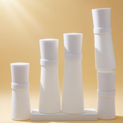 Τιμή Εργοστασίου 50ml 100ml 120ml Γυάλινη Συσκευασία Λοσιόν Άδειο Μοντέρνο Γυάλινο Μπουκάλι Λοσιόν με Αντλία Σετ Κρέμας Περιποίησης Δέρματος Σώματος