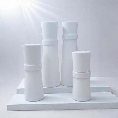 Τιμή Εργοστασίου 50ml 100ml 120ml Γυάλινη Συσκευασία Λοσιόν Άδειο Μοντέρνο Γυάλινο Μπουκάλι Λοσιόν με Αντλία Σετ Κρέμας Περιποίησης Δέρματος Σώματος