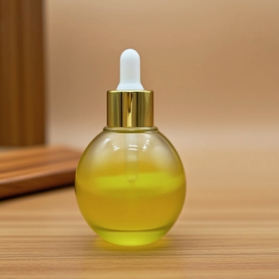Προσαρμοσμένο Γυάλινο Μπουκάλι Ορού 30ml/40ml/50ml με Διαβαθμίσεις για Περιποίηση Δέρματος με Σταγονόμετρο Ενυδάτωσης Προσώπου - Συσκευασία Καλλυντικών