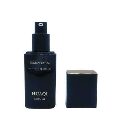 Χονδρικό Λούξος 30ml Square Makeup Primer Serum Pump μπουκάλι για καλλυντικά με Custom Logo εκτύπωση καπάκι