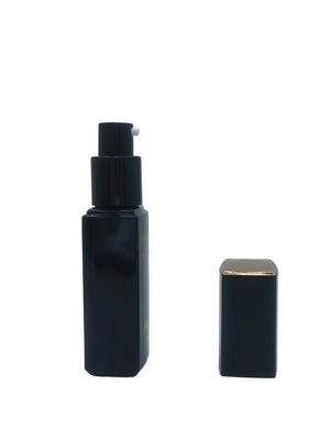 Χονδρικό Λούξος 30ml Square Makeup Primer Serum Pump μπουκάλι για καλλυντικά με Custom Logo εκτύπωση καπάκι