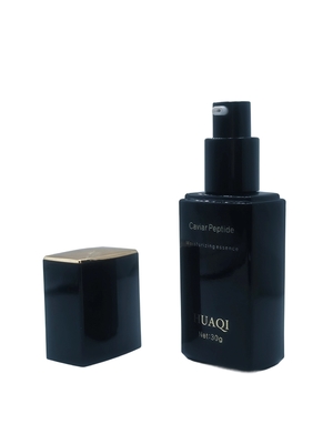 Χονδρικό Λούξος 30ml Square Makeup Primer Serum Pump μπουκάλι για καλλυντικά με Custom Logo εκτύπωση καπάκι
