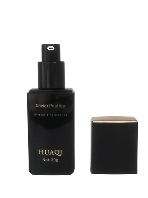 Χονδρικό Λούξος 30ml Square Makeup Primer Serum Pump μπουκάλι για καλλυντικά με Custom Logo εκτύπωση καπάκι