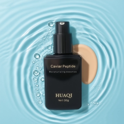 Χονδρικό Λούξος 30ml Square Makeup Primer Serum Pump μπουκάλι για καλλυντικά με Custom Logo εκτύπωση καπάκι