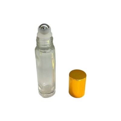 10ml μπουκάλια κυλίνδρων γυαλιού ή ουσιαστικά έλαια/ρόλος μπουκαλιών αρώματος Rollerball στα μπουκάλια