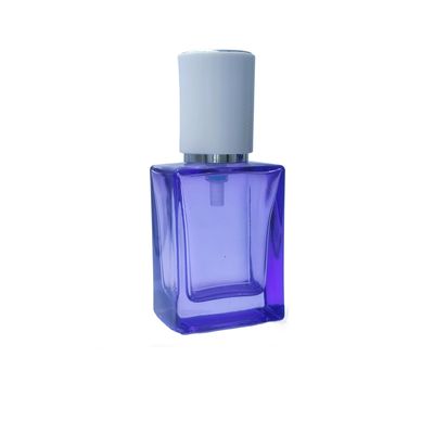 Χονδρικό Προσαρμόσιμο 30ml Primer & Foundation γυάλινο μπουκάλι με παχύ κάτω μέρος και πλαστικό κάλυμμα για ορό περιποίησης δέρματος - OEM διαθέσιμο