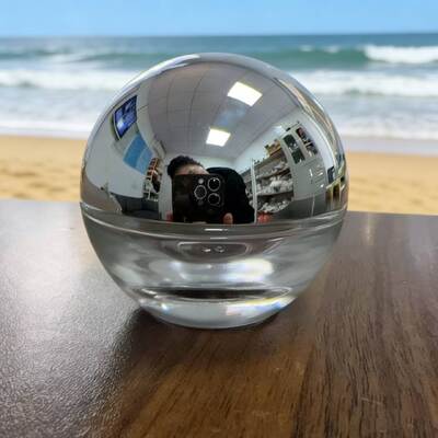 Γυάλινο Γυάλινο Βάζο 25g και 50g με Στρογγυλό Σχήμα για Προϊόν Κρέμας Εργοστάσιο OEM