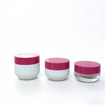 30ml 50ml 100ml 120ml Glass Lotion Bottle And 50g 100g Jar Cosmetic Bottle Customized Logo OEM Shampoo Lotion Serum Bottle