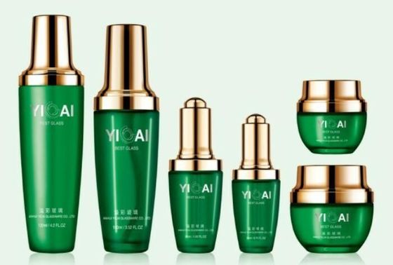 Συσκευασία Γυάλινης Φιάλης Λοσιόν