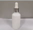 50ml άσπρο Dropper γυαλιού μπουκαλιών καλλυντικό λογότυπο και χρώμα ουσιαστικού πετρελαίου προσαρμοσμένο εμπορευματοκιβώτιο