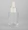 60ml καλλυντικά Dropper γυαλιού μπουκάλια/μπουκάλια Skincare ουσιαστικών πετρελαίων που συσκευάζουν το cOem