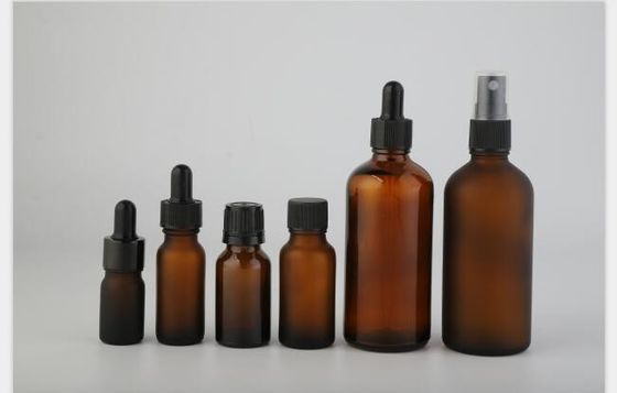 5ml 10ml 15ml 30ml 50ml 100ml Γυάλινα Μπουκάλια με Σταγονόμετρο