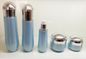 Καυτά σφράγισης πλαστικά ΚΑΠ 100ml 120ml γυαλιού καλλυντικά μπουκαλιών βάζα κρέμας Skincare συσκευάζοντας