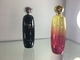 Παλαιά ψηλά ωοειδή μπουκάλια αρώματος πολυτέλειας μορφής δύο χρώματα κλίσης