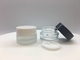 10 καλλυντική εκτύπωση ISO9001 Silkscreen βάζων γυαλιού γραμμαρίου για την κρέμα ματιών