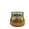 Πολυτέλεια γύρω από τα καλλυντικά βάζα βάζων 50g MSDS γυαλιού Moisturizer προσώπου με τα χρυσά καπάκια