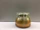 Πολυτέλεια γύρω από τα καλλυντικά βάζα βάζων 50g MSDS γυαλιού Moisturizer προσώπου με τα χρυσά καπάκια